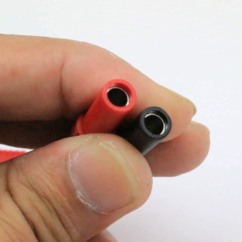 TKDMR 10pcs Insulated 4mm Banana Jack Female to Female Socket Connectors - Coupler for 4MM Banana Plug Extension Adapters - Image 3